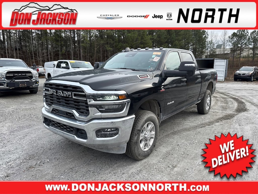 Used 2025 Ram 2500 Big Horn Truck Crew Cab