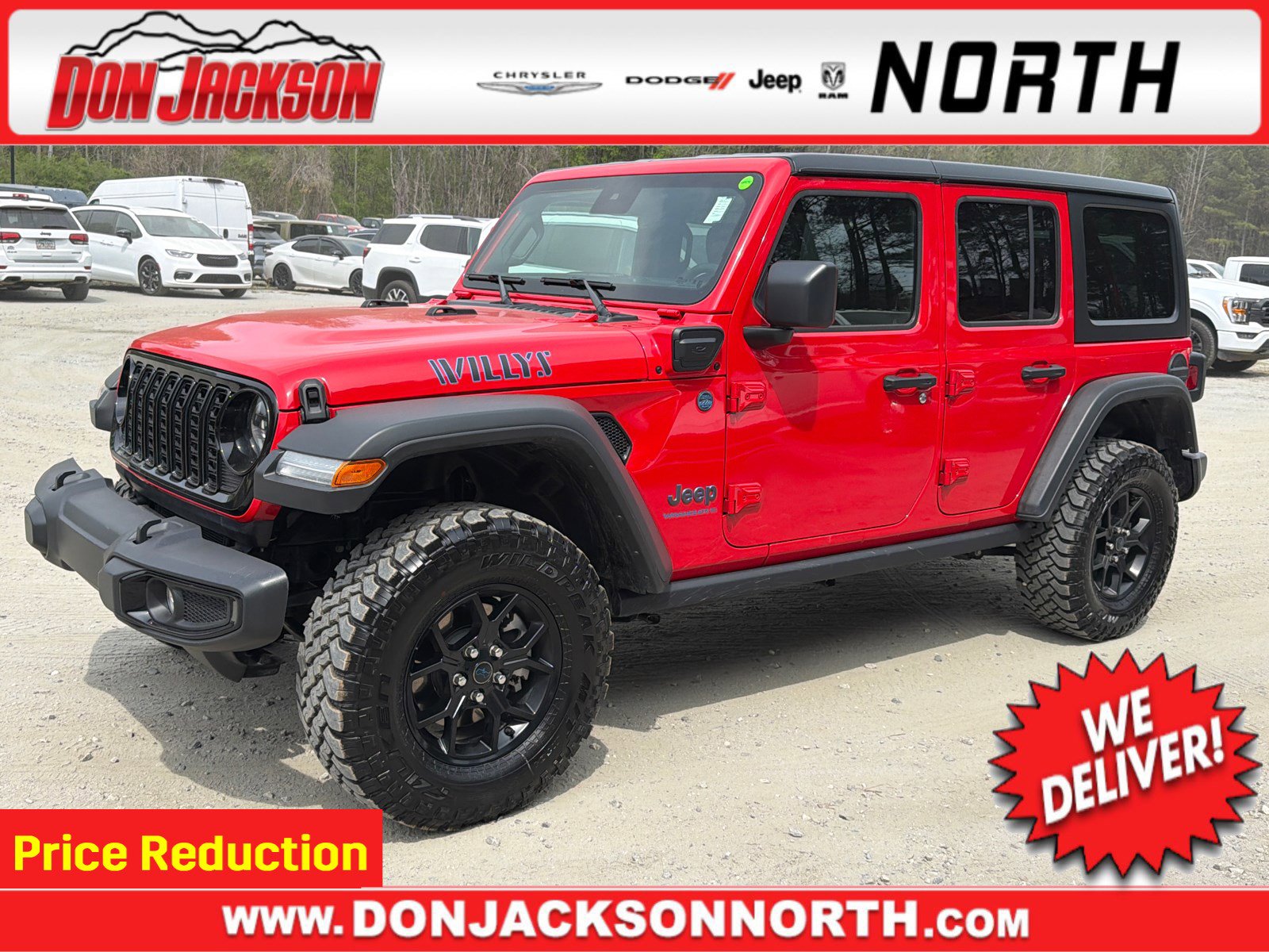 2025 Jeep Wrangler 4xe Willys 4XE's photo