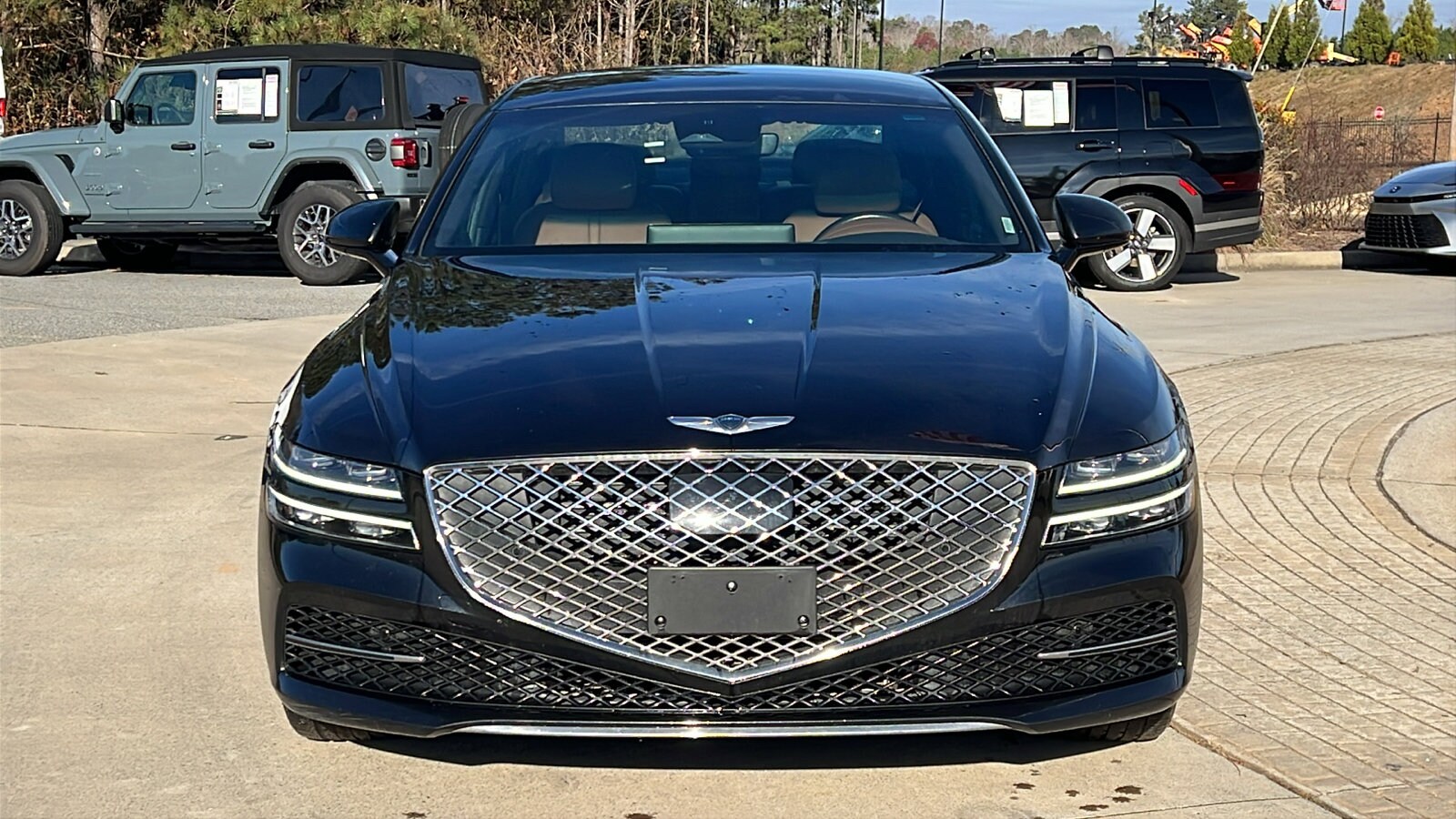 2023 Genesis G80 2.5T photo 2
