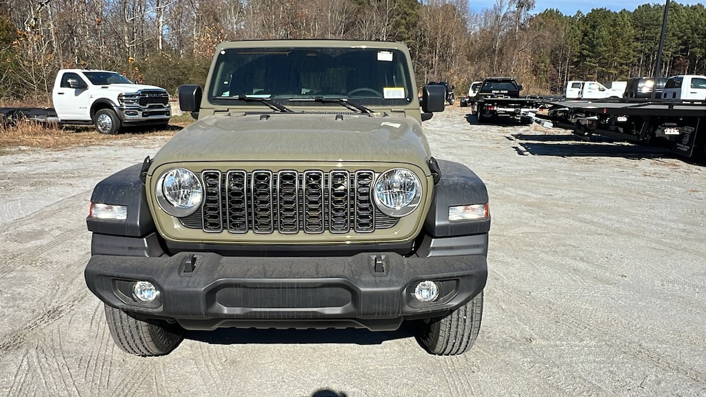 New 2026 Jeep Wrangler 4-DOOR SPORT S Sport Utility