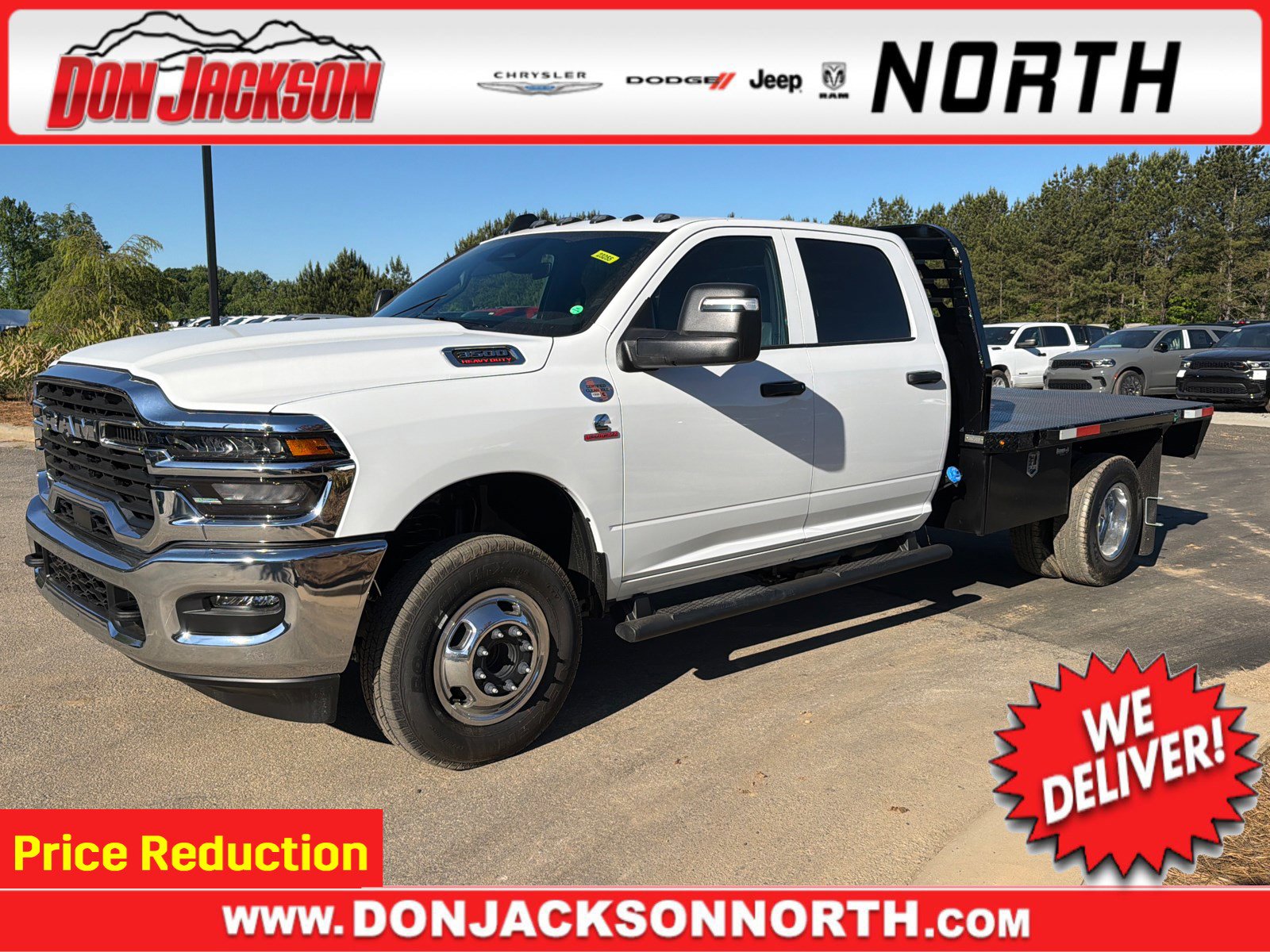 2026 RAM 3500 Tradesman 4X4 Crew Cab's photo
