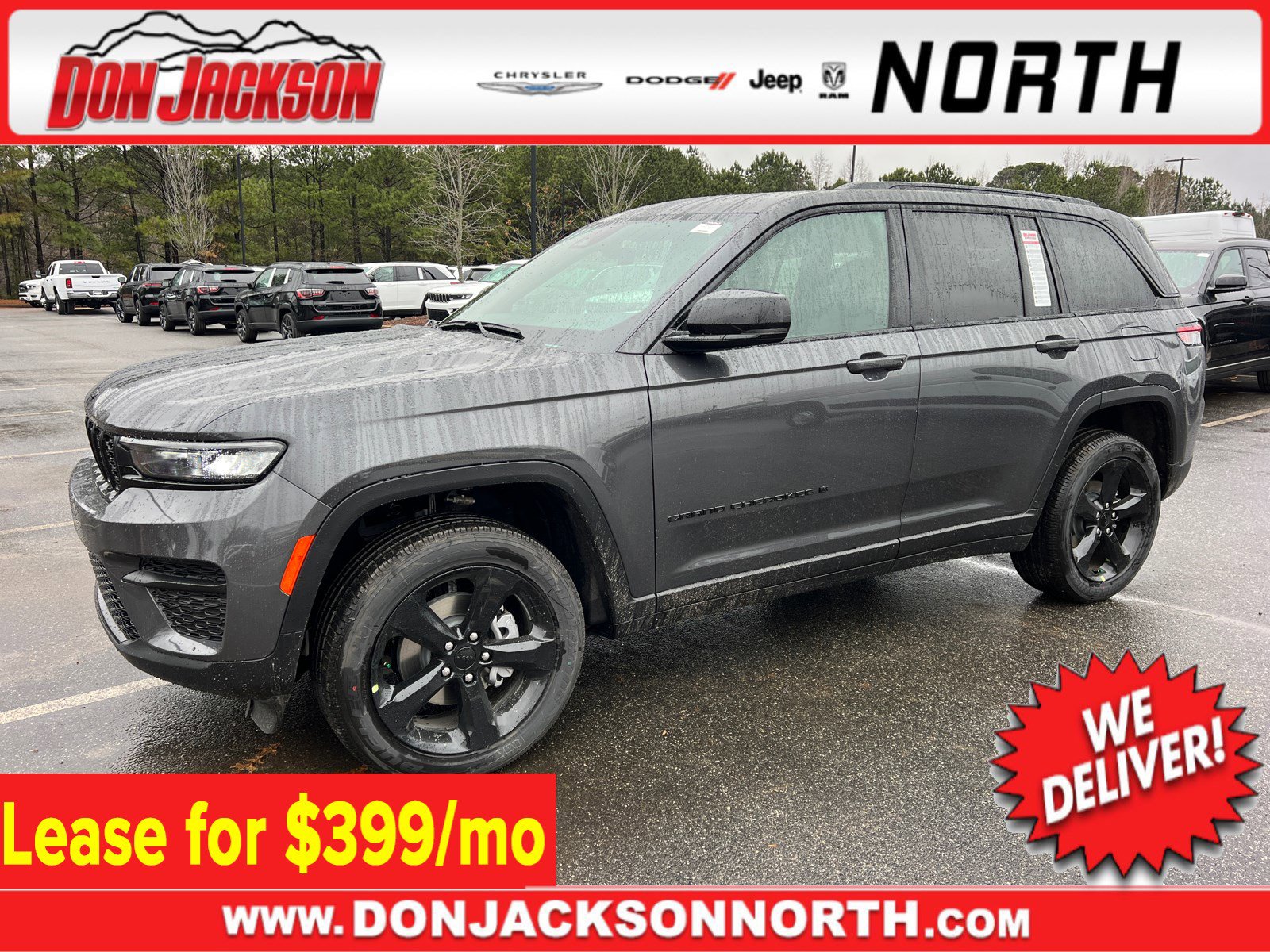 2025 Jeep Grand Cherokee Altitude's photo