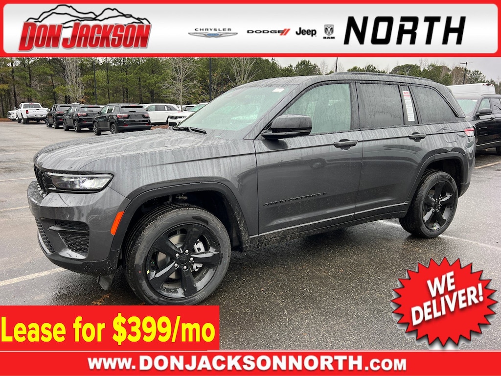 New 2025 Jeep Grand Cherokee ALTITUDE X 4X4 Sport Utility