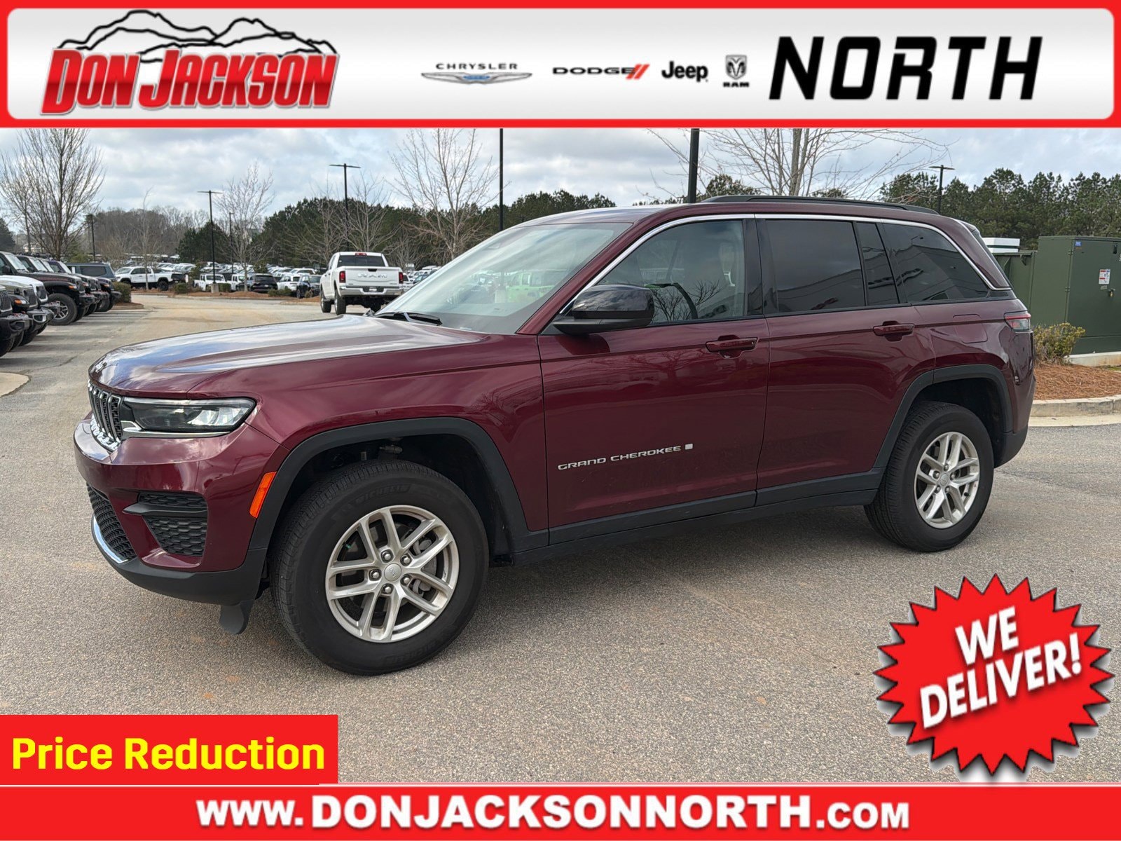 2024 Jeep Grand Cherokee Laredo X 4x4's photo