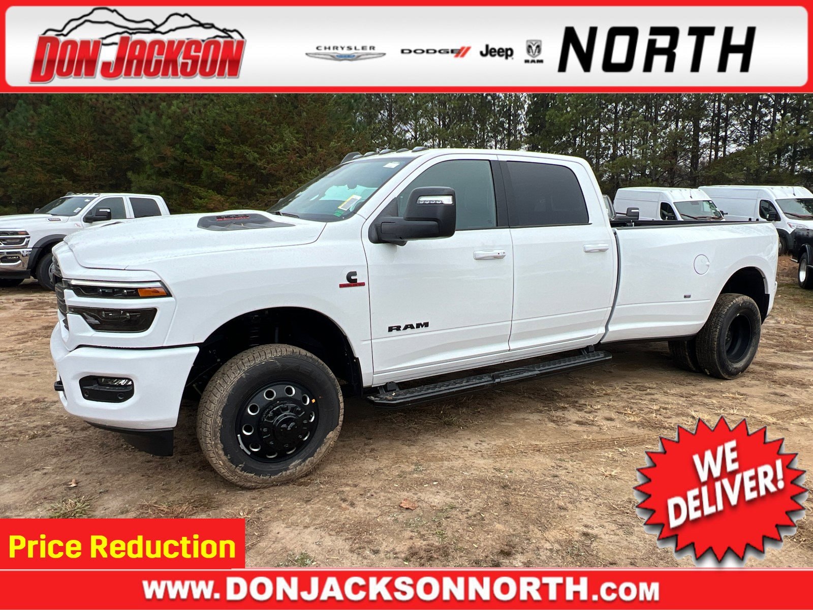 2026 RAM Ram 3500 Pickup Laramie's photo