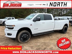 2026 Ram 3500 LARAMIE CREW CAB 4X4 8' BOX Pickup