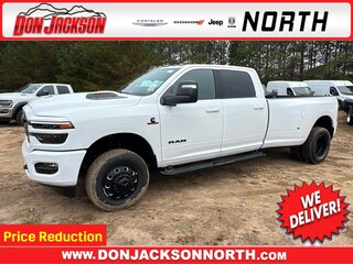 2026 Ram 3500 LARAMIE CREW CAB 4X4 8' BOX Pickup