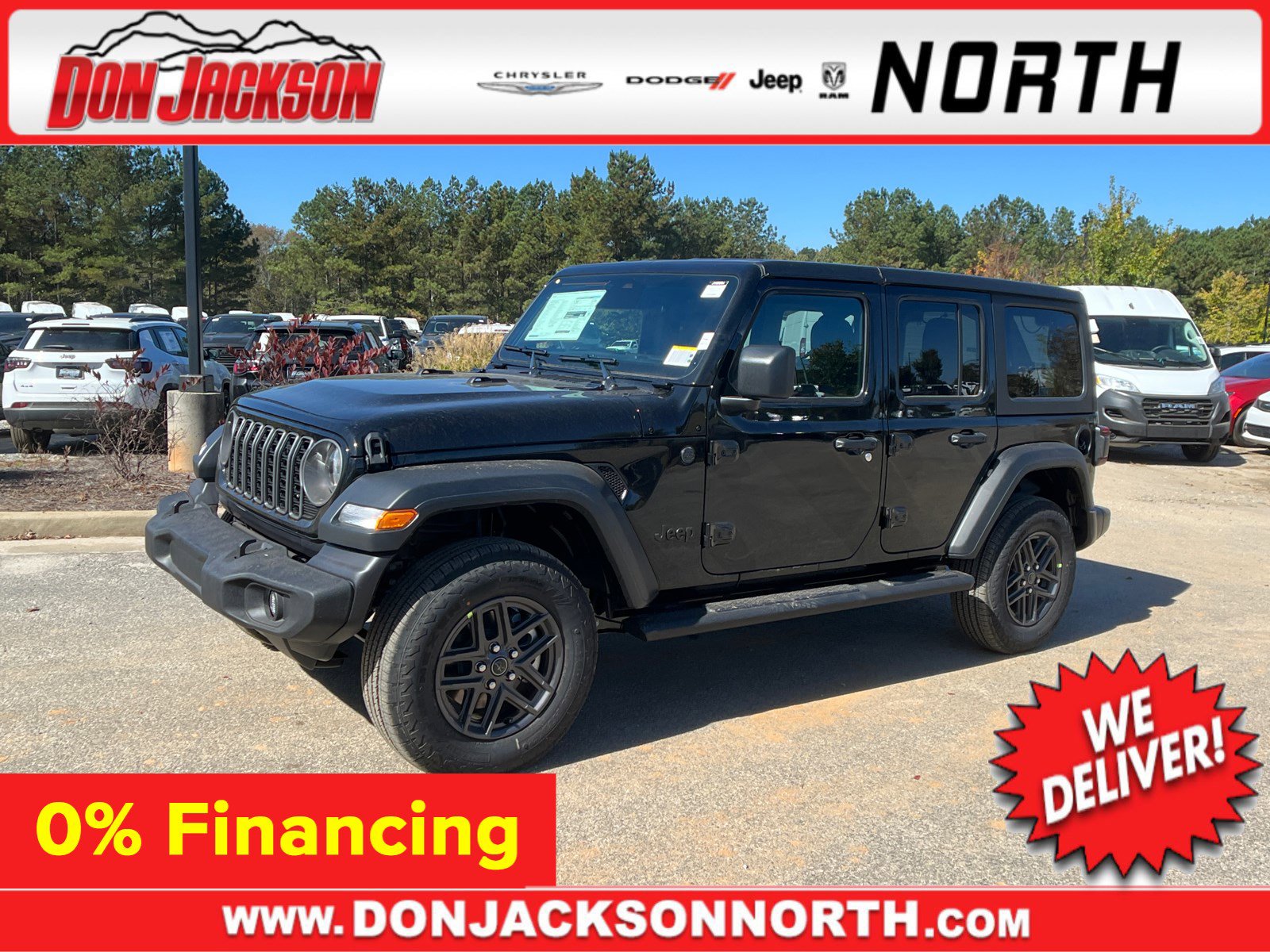 2026 Jeep Wrangler 4-Door