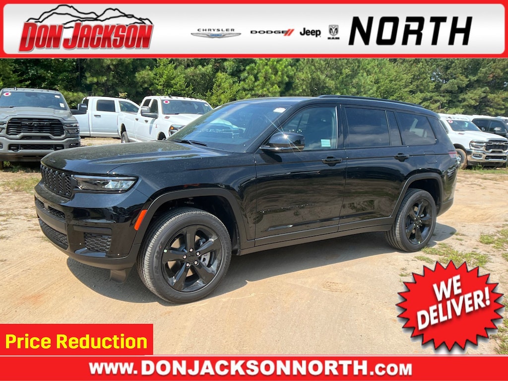 New 2025 Jeep Grand Cherokee L L ALTITUDE X 4X4 Sport Utility