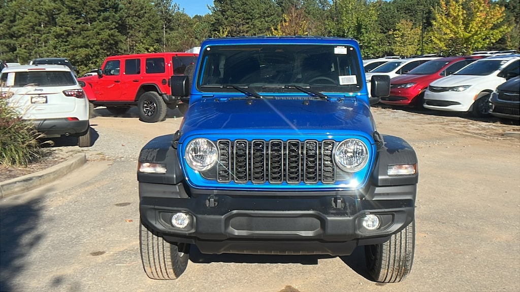 New 2026 Jeep Wrangler 4-DOOR SPORT S Sport Utility