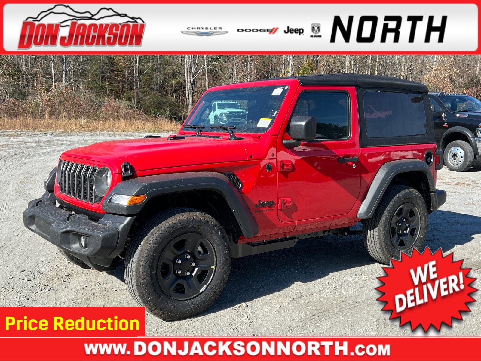 2026 Jeep Wrangler 2-Door Sport's photo