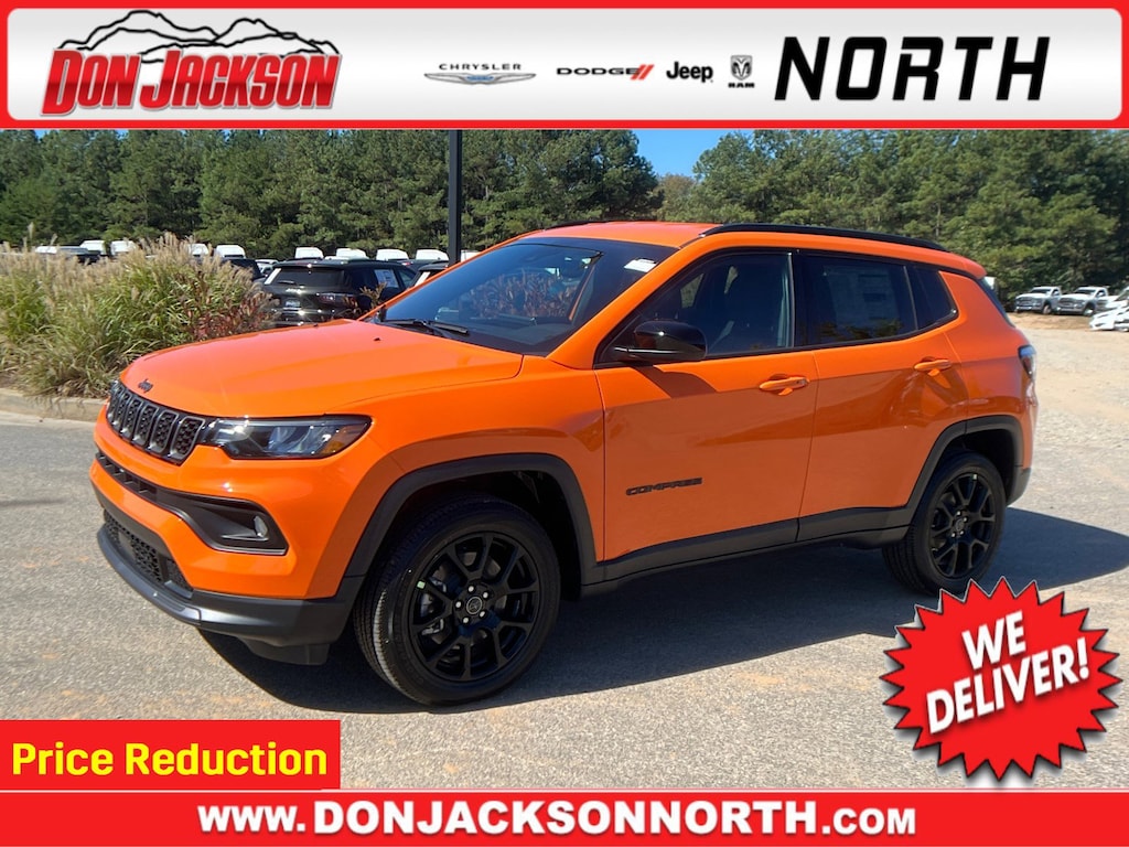 New 2026 Jeep Compass Latitude Altitude Sport Utility