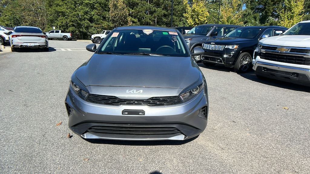 Used 2023 Kia Forte LXS Sedan