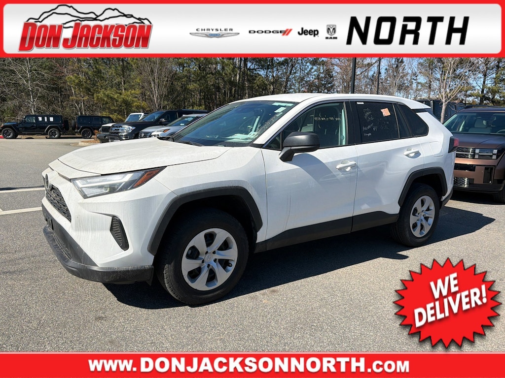 Used 2024 Toyota RAV4 LE SUV