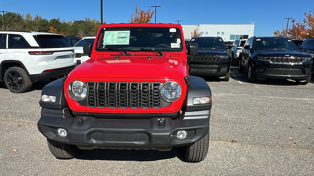 New 2026 Jeep Wrangler 2-DOOR SPORT S Sport Utility