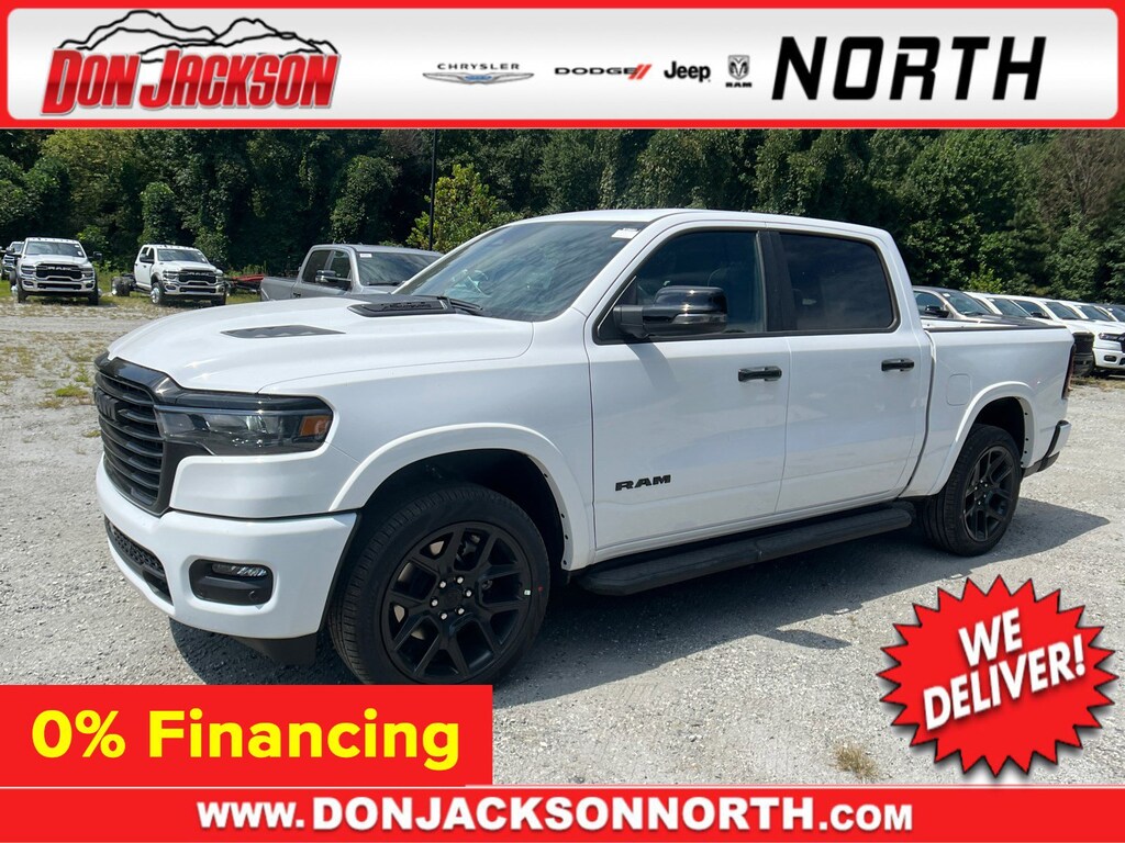 New 2026 Ram 1500 LARAMIE CREW CAB 4X4 5'7 BOX Pickup