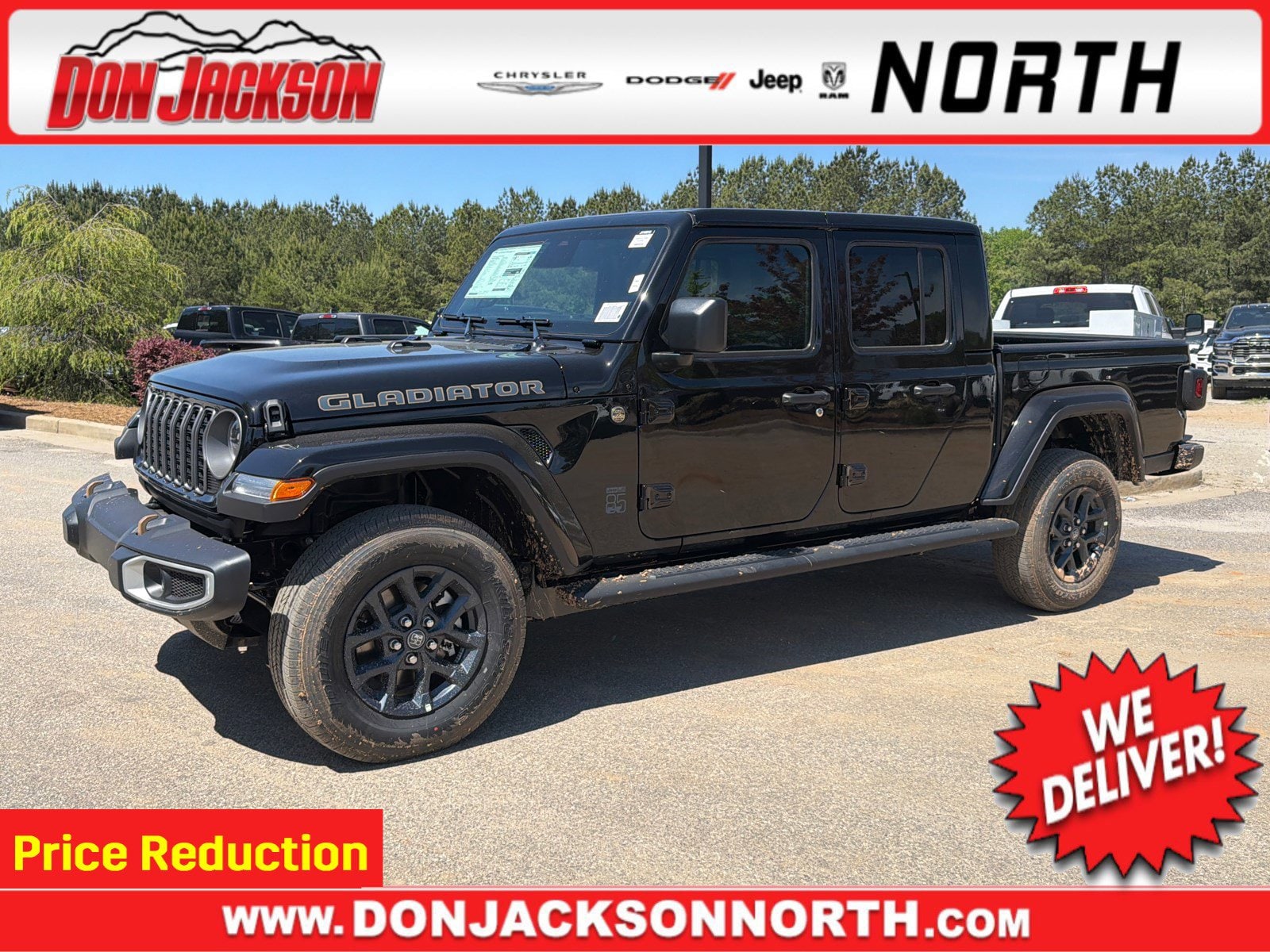 2026 Jeep Gladiator 85th Anniversary Edition Auto's photo