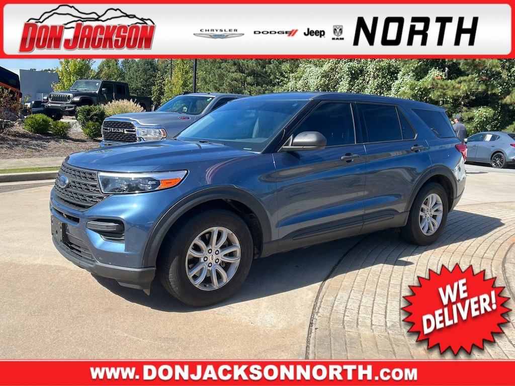 Used 2020 Ford Explorer SUV