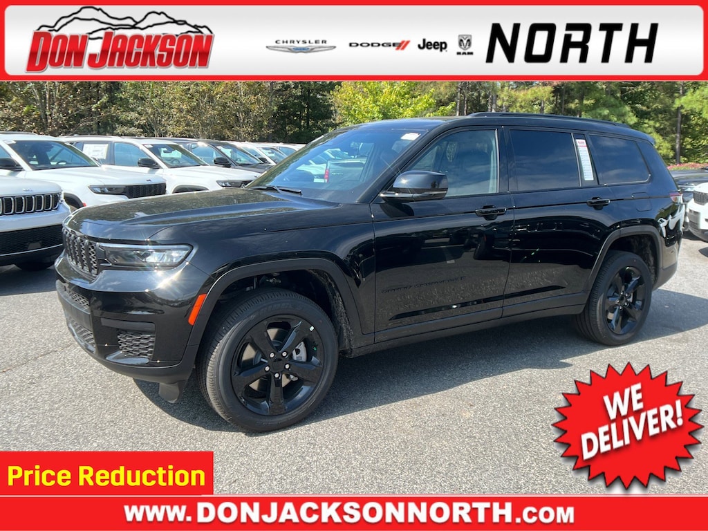 New 2025 Jeep Grand Cherokee L L ALTITUDE 4X4 Sport Utility
