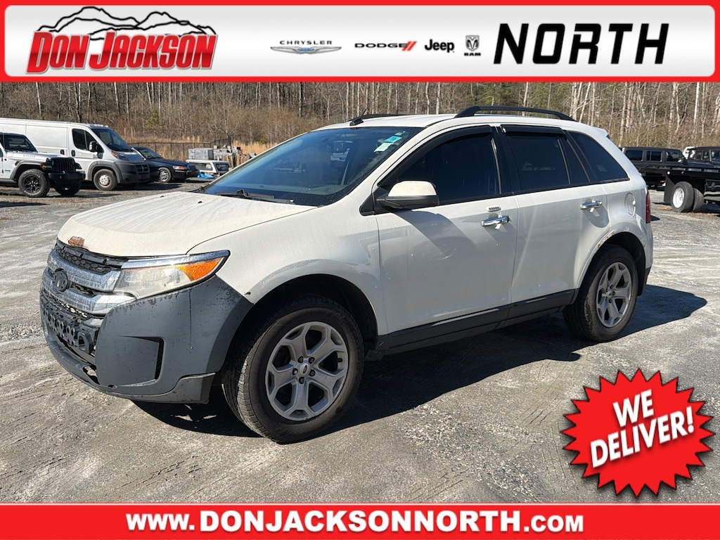 Used 2013 Ford Edge SEL AWD SUV