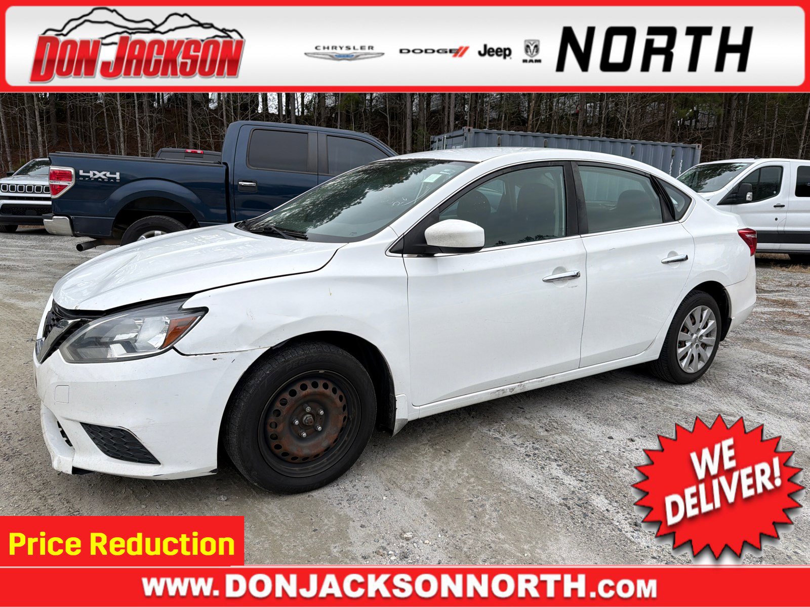 2017 Nissan Sentra S