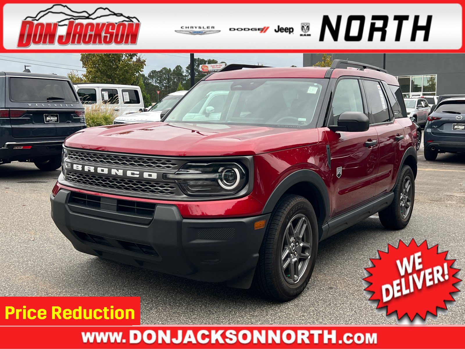 2025 Ford Bronco Sport
