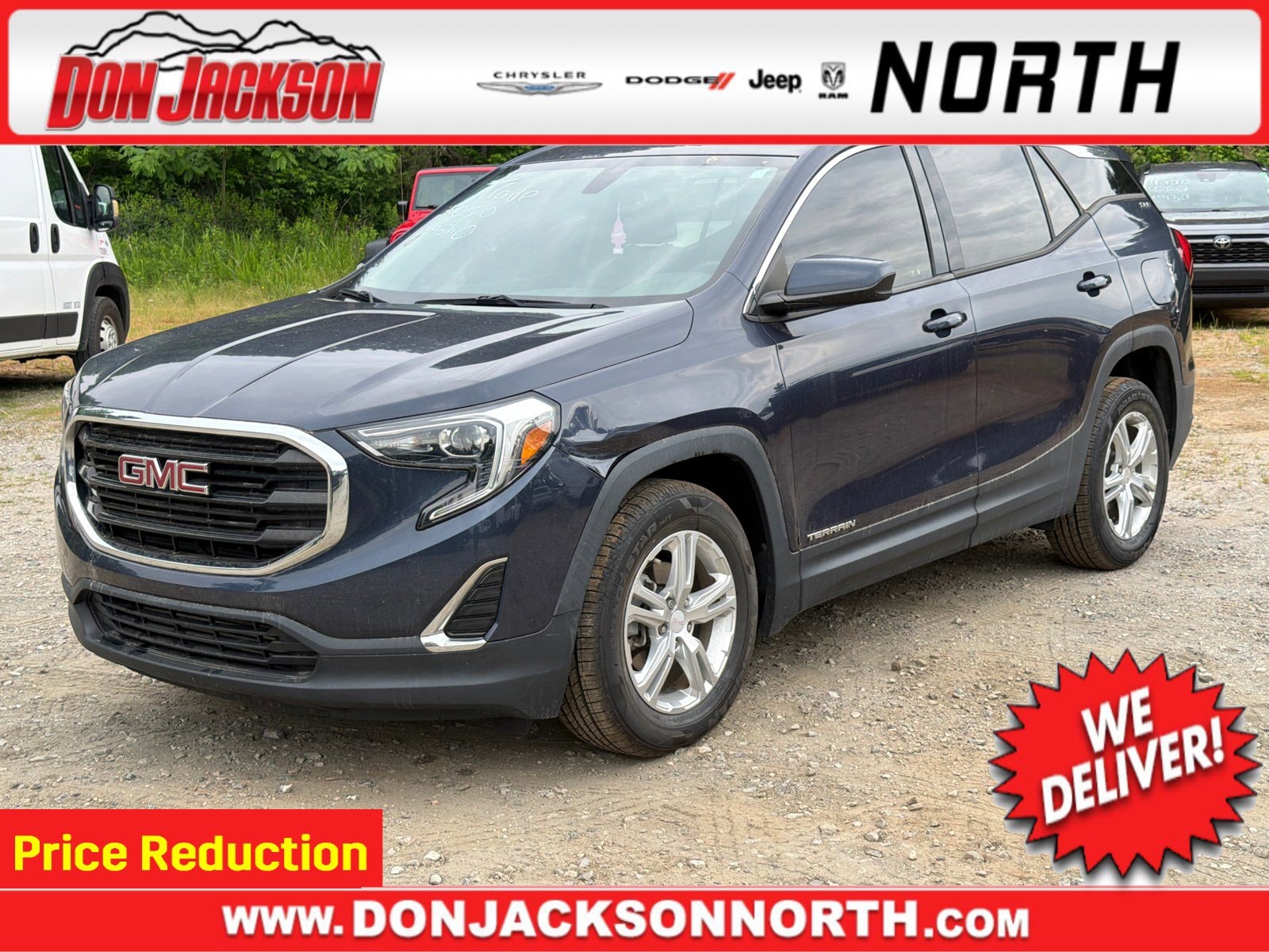 2019 GMC Terrain SLE FWD's photo