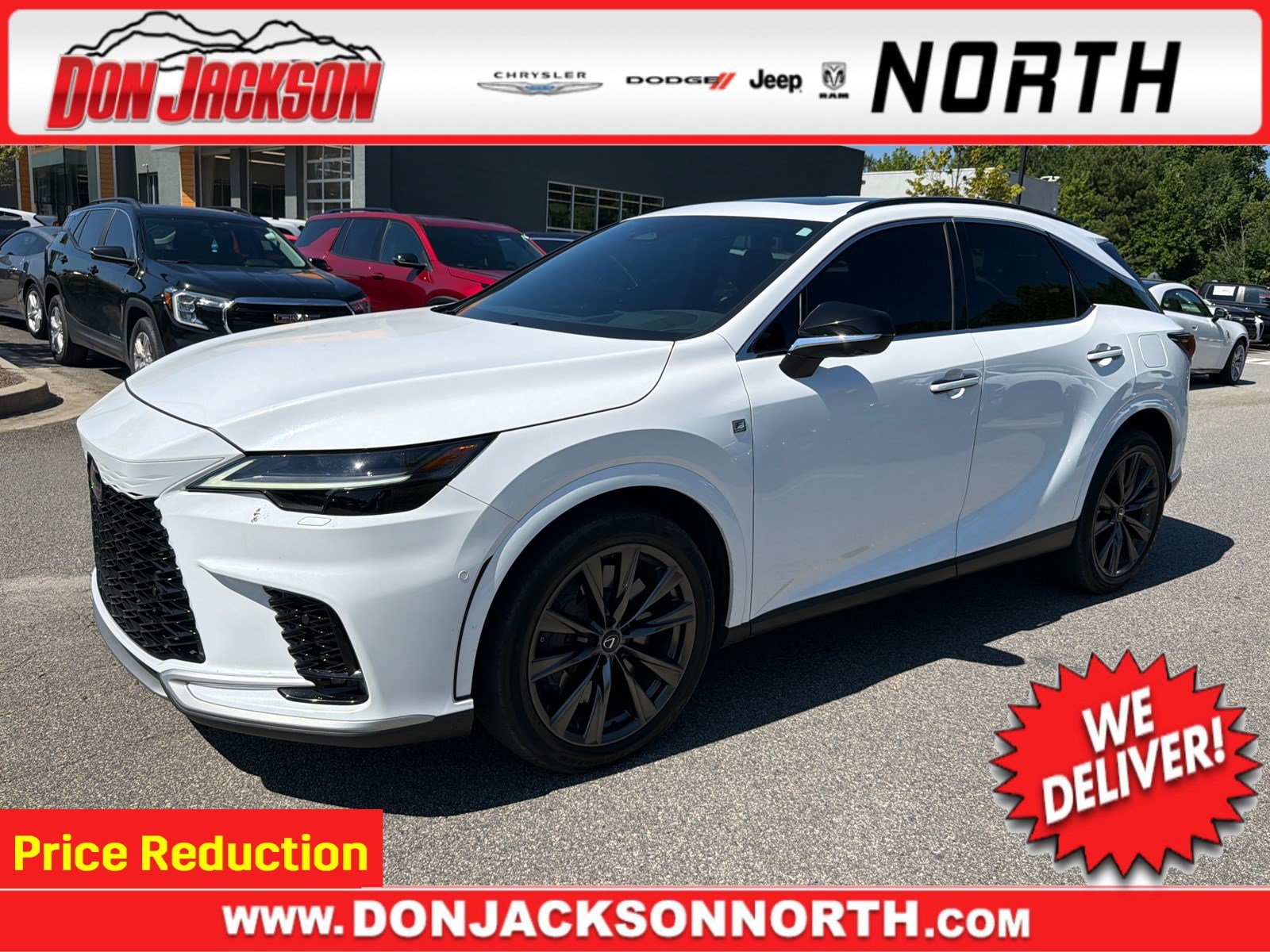 2024 Lexus RX