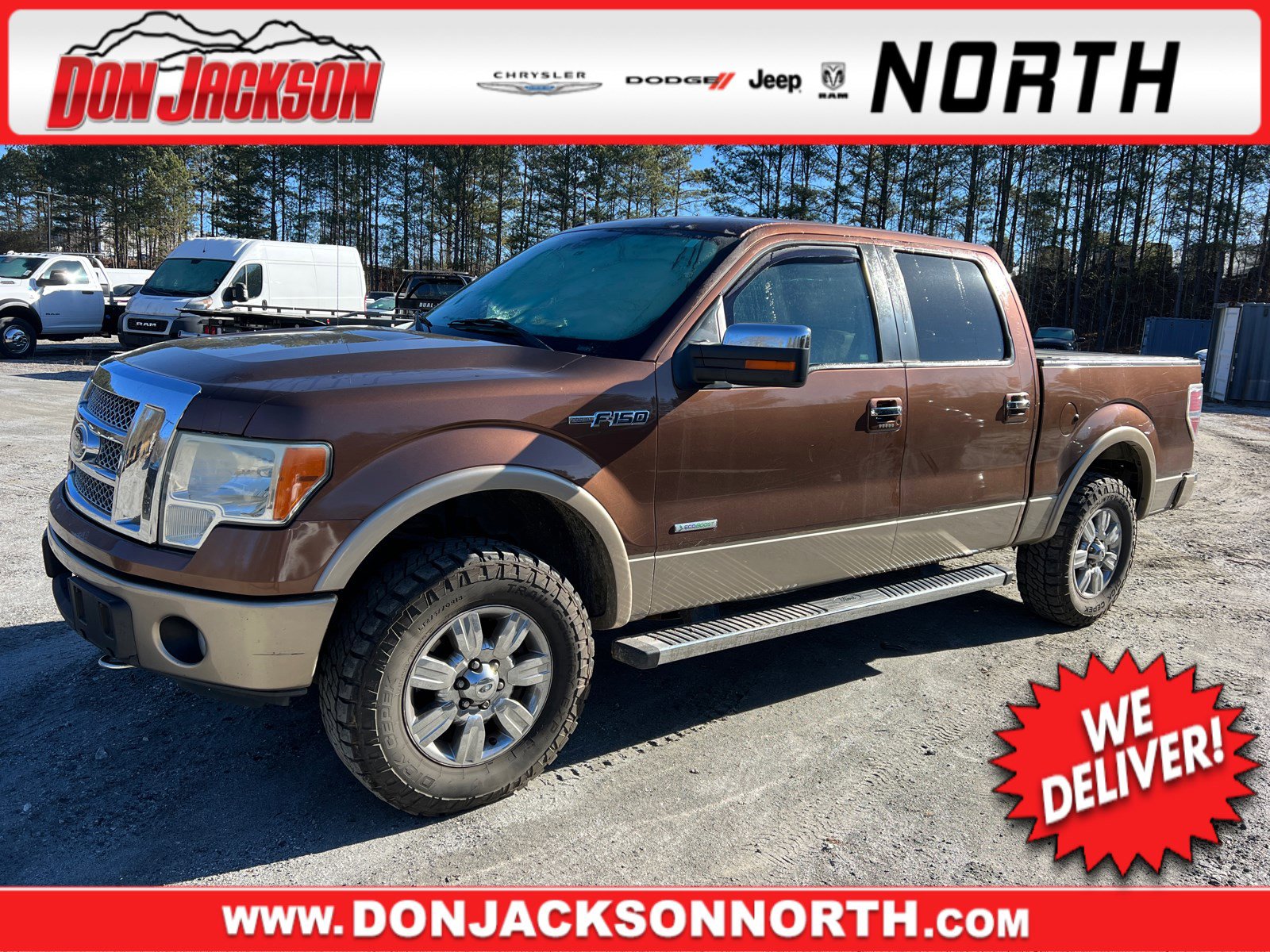 2011 Ford F-150 Lariat