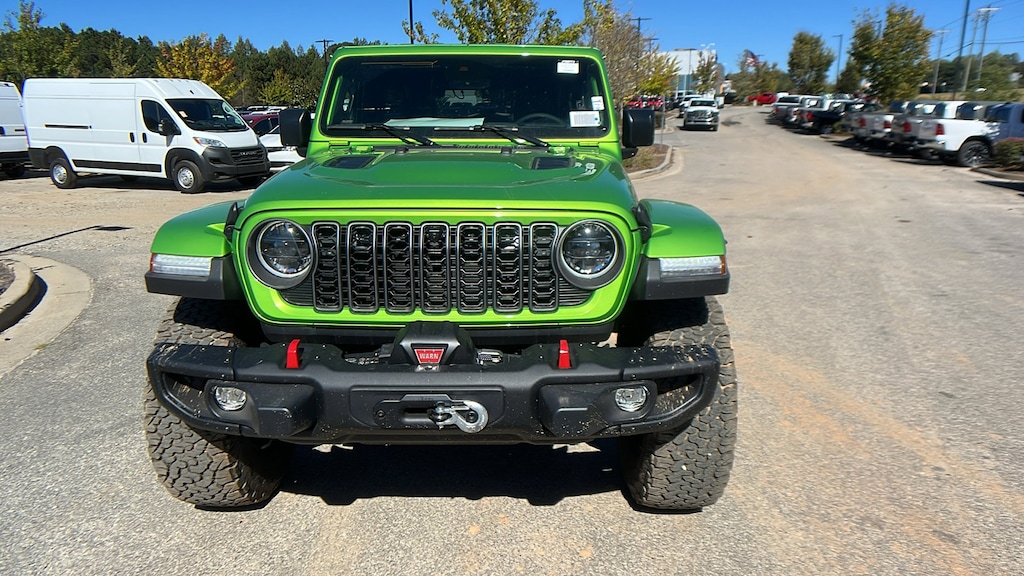 New 2025 Jeep Wrangler 4-DOOR RUBICON X Sport Utility