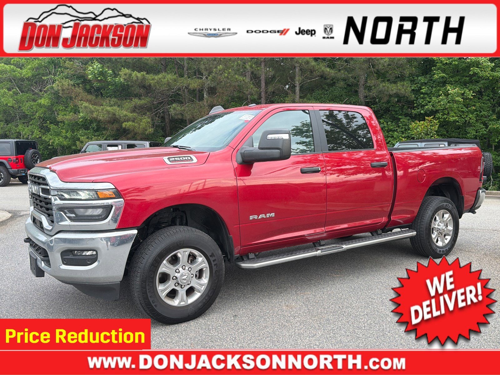 2026 RAM 2500 Big Horn 4X4 Crew Cab SWB's photo
