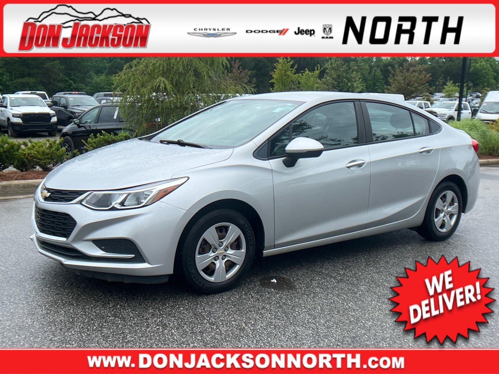 2017 Chevrolet Cruze LS Manual