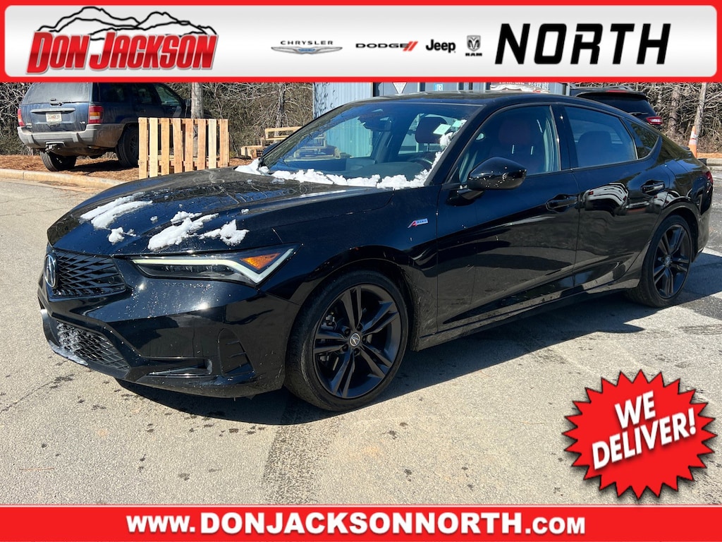 Used 2023 Acura Integra A-Spec Package Hatchback