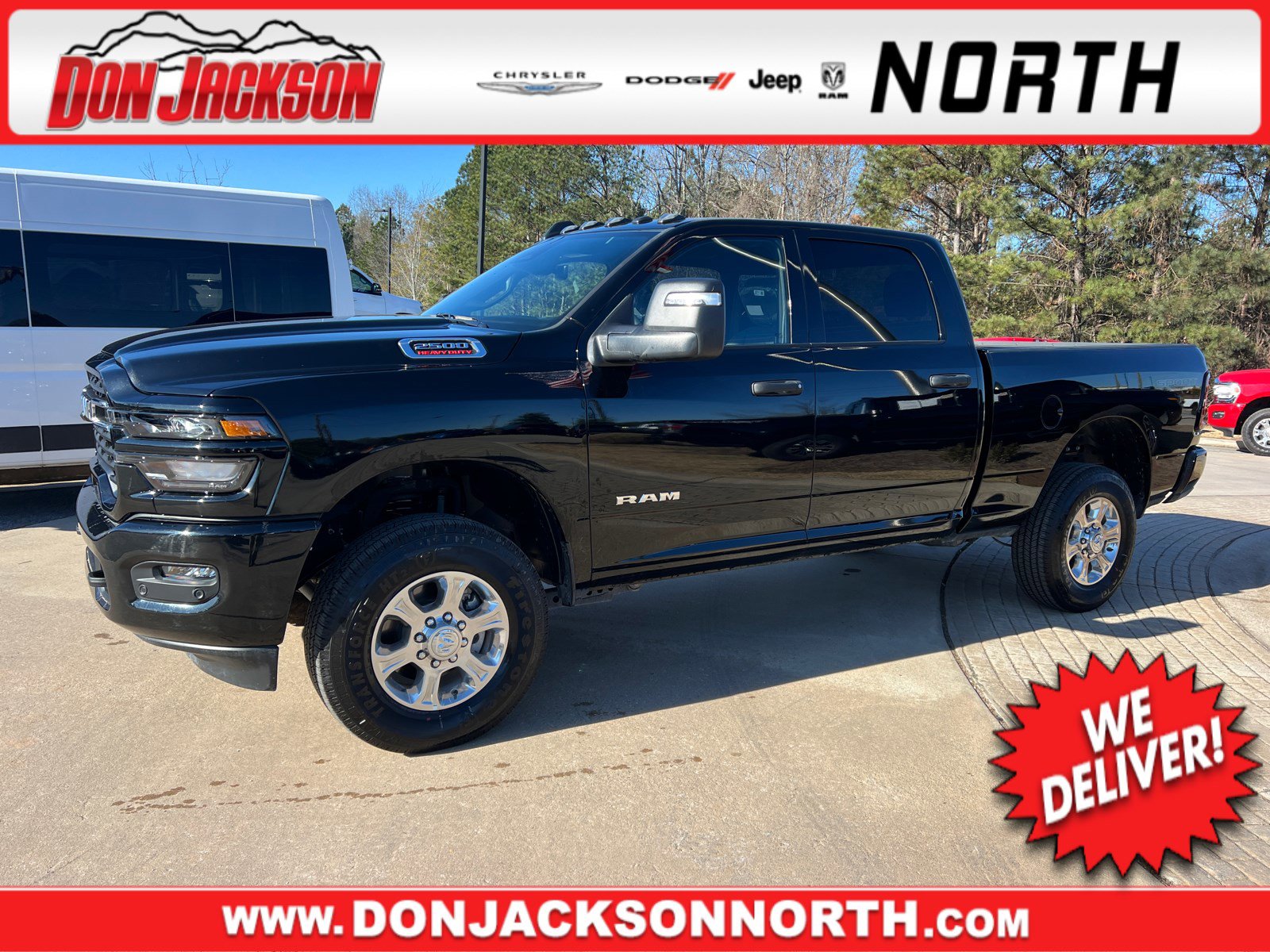 2025 RAM Ram 2500 Pickup Big Horn's photo