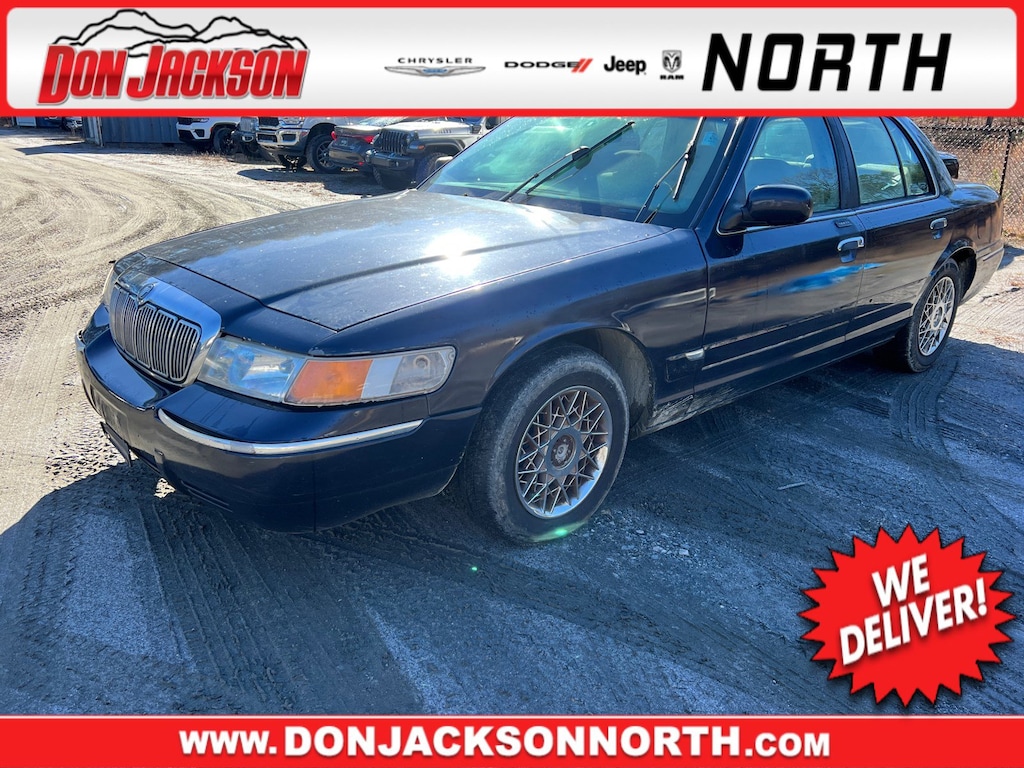 Used 2001 Mercury Grand Marquis GS Sedan
