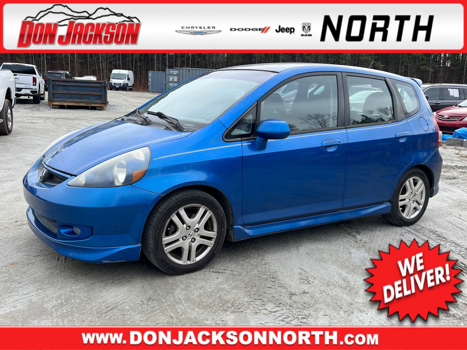 2007 Honda Fit Sport's photo