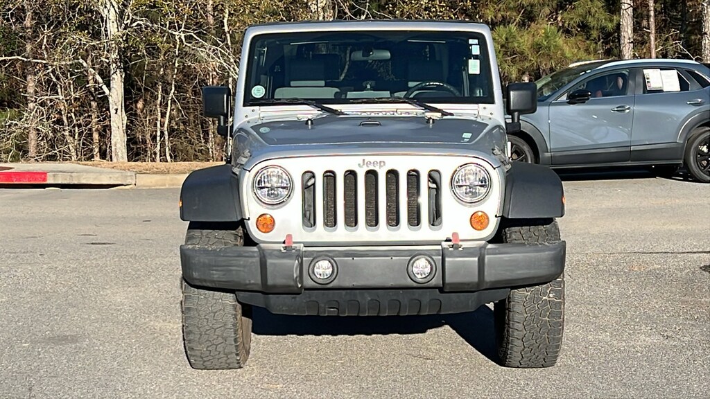 Used 2010 Jeep Wrangler Rubicon SUV