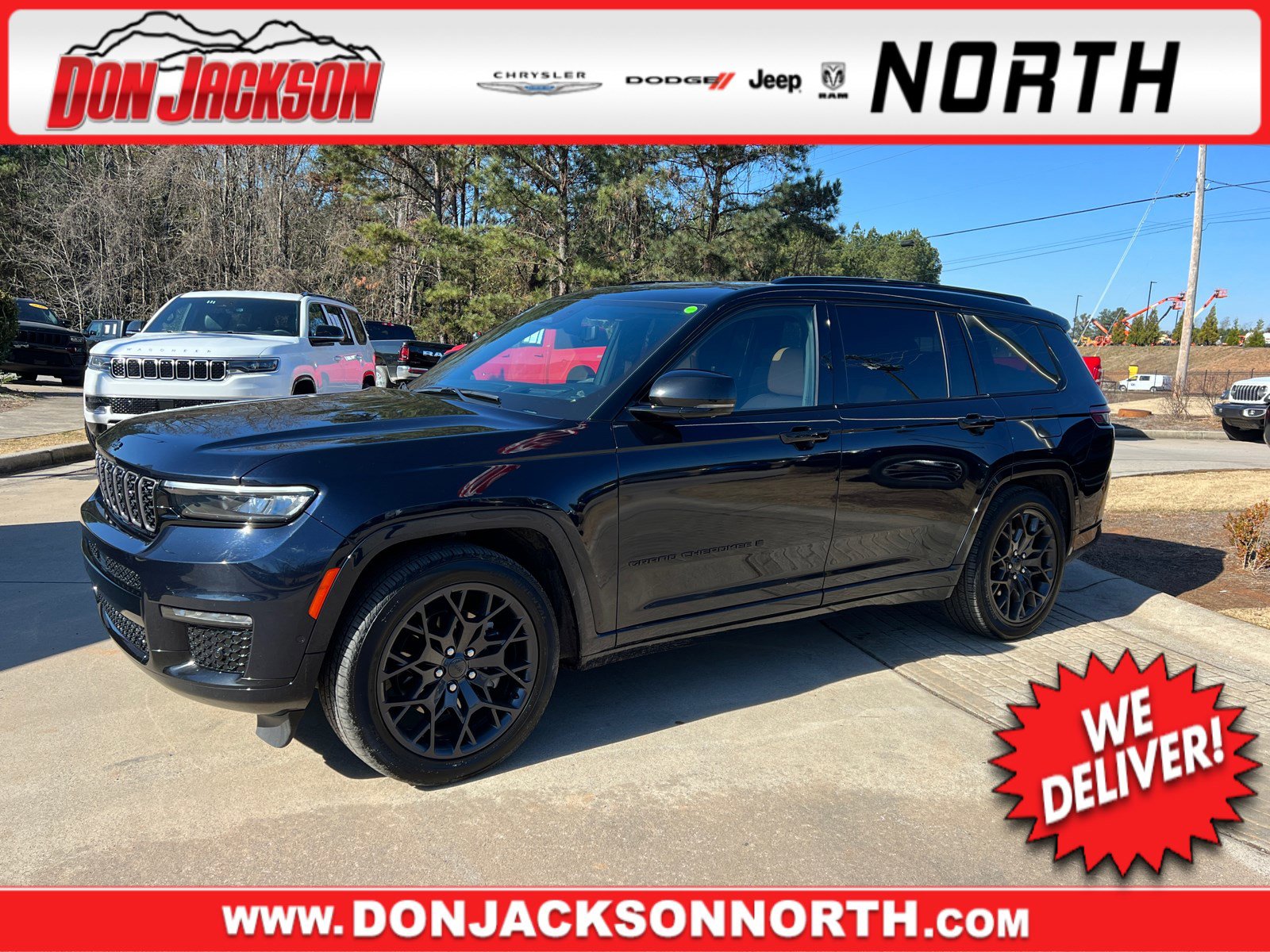 2024 Jeep Grand Cherokee L Summit Reserve's photo