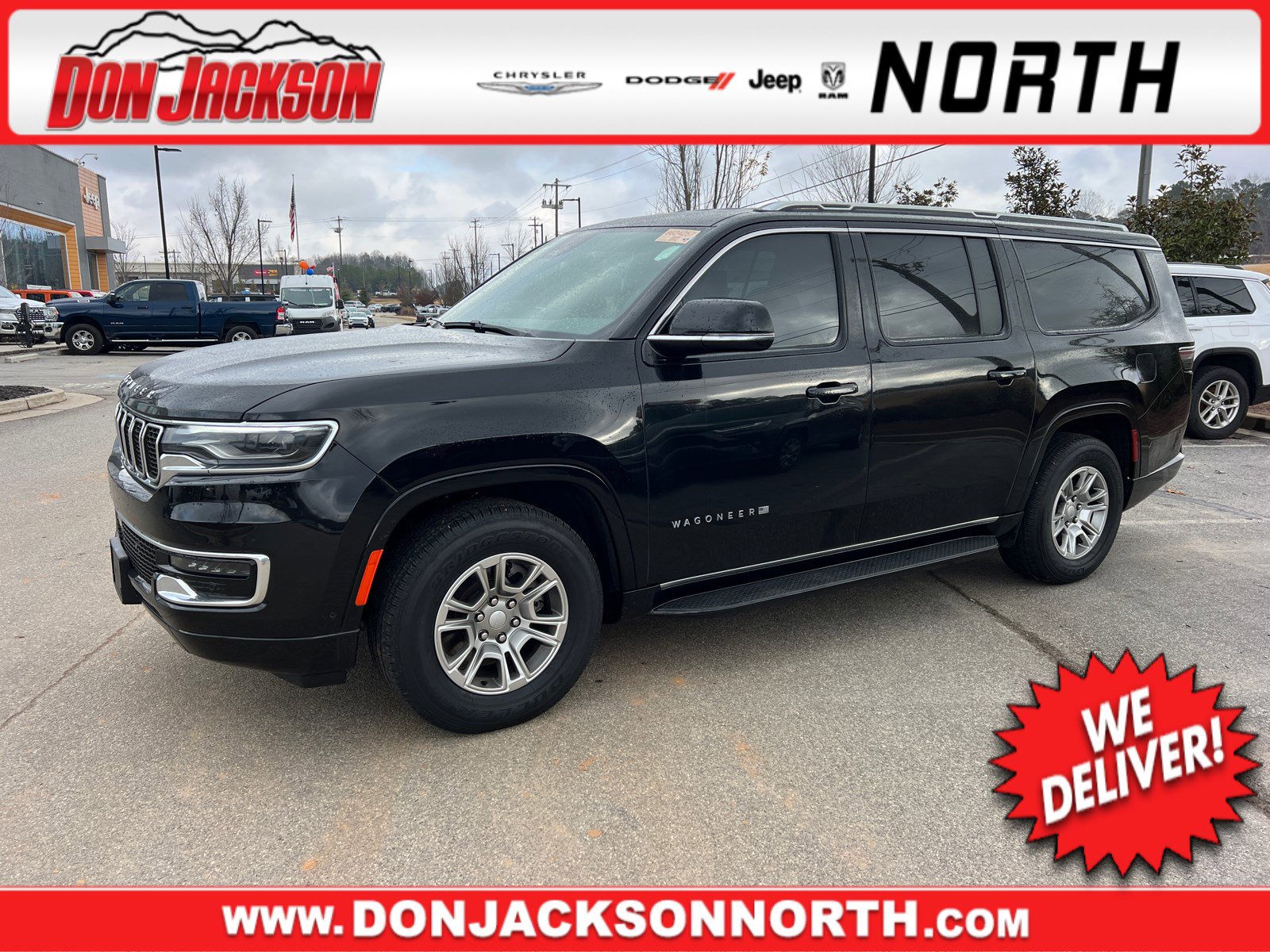 2024 Jeep Wagoneer L Series I's photo