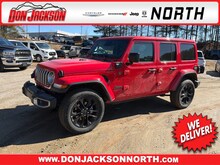 2025 Jeep Wrangler 4xe Sahara SUV