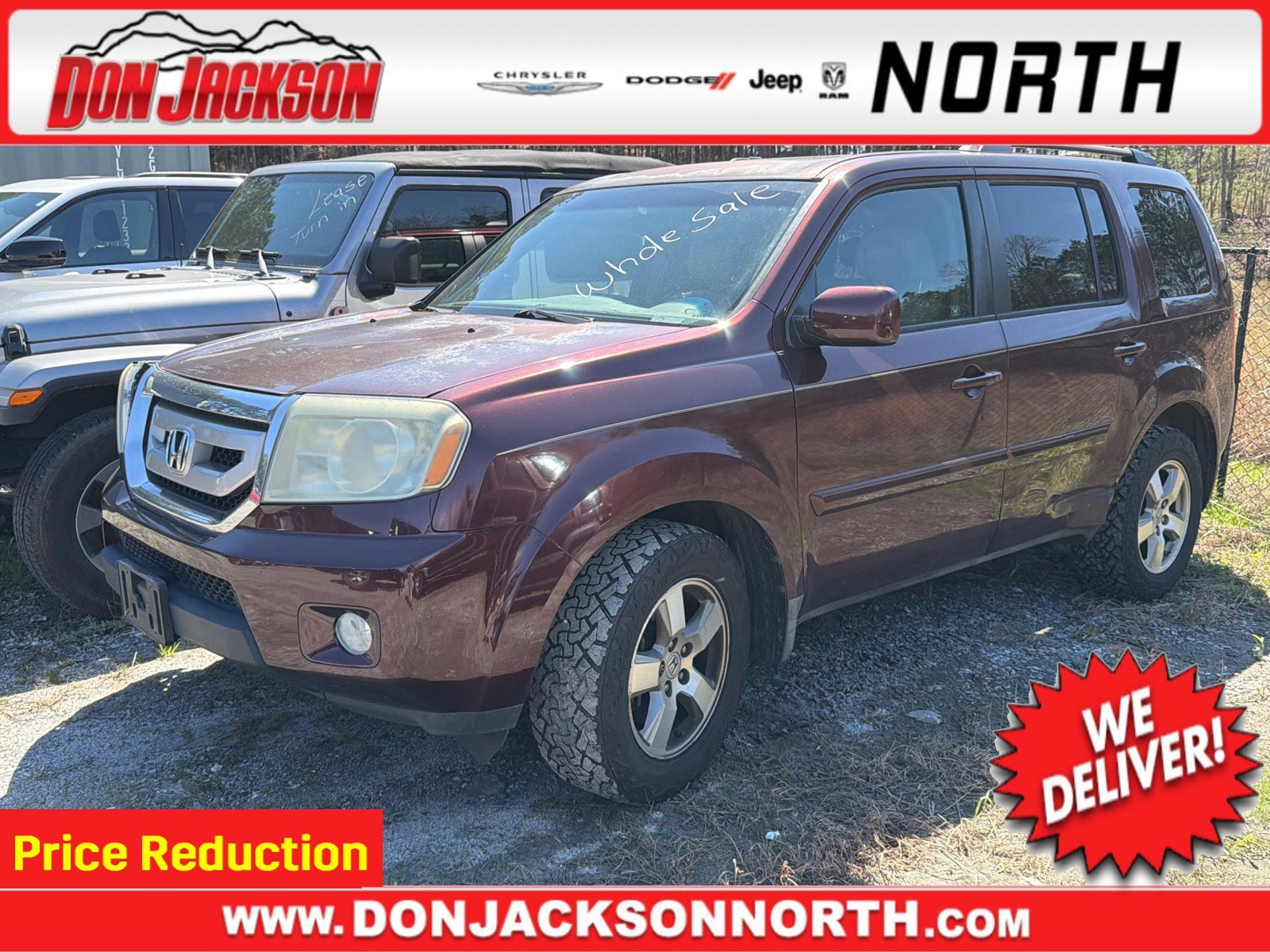 2010 Honda Pilot EX-L