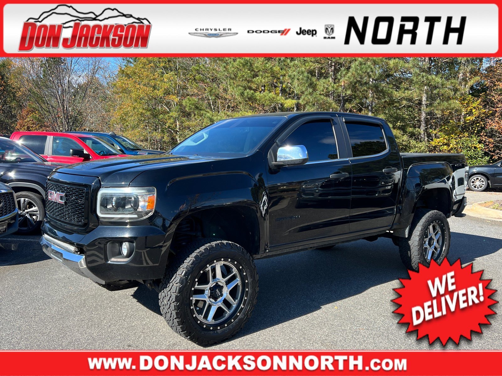 2016 GMC Canyon SLT's photo