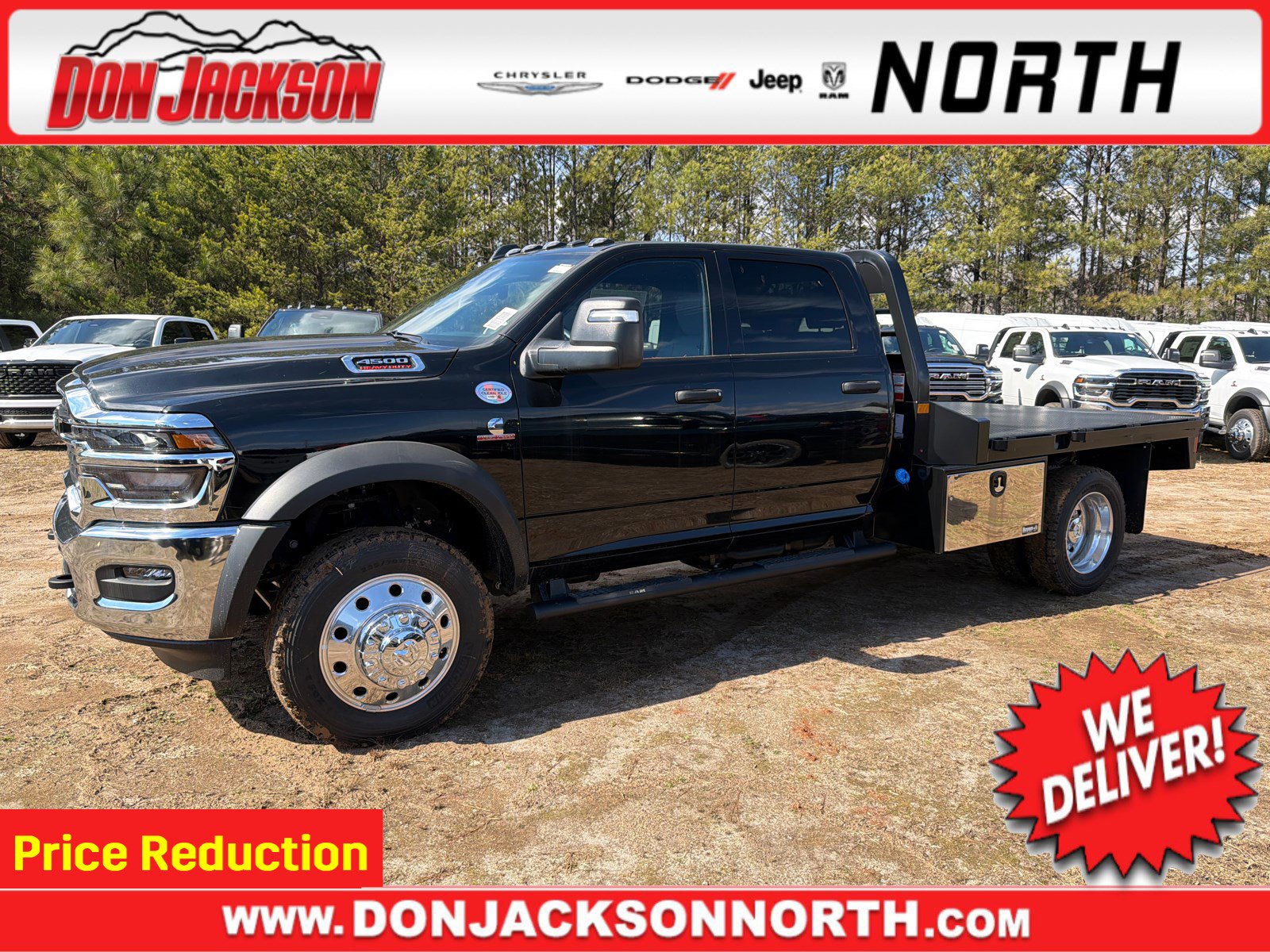 2026 RAM 4500 Tradesman 4X4 Crew Cab DRW 173" WB's photo