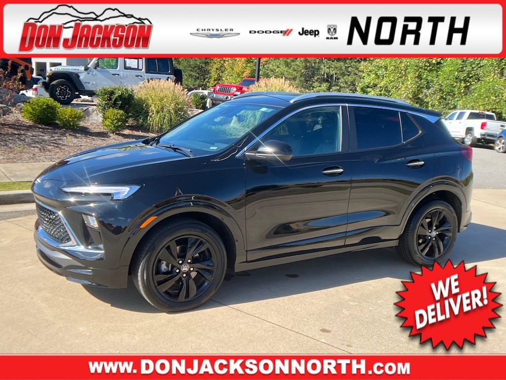 Used 2024 Buick Encore GX Sport Touring SUV