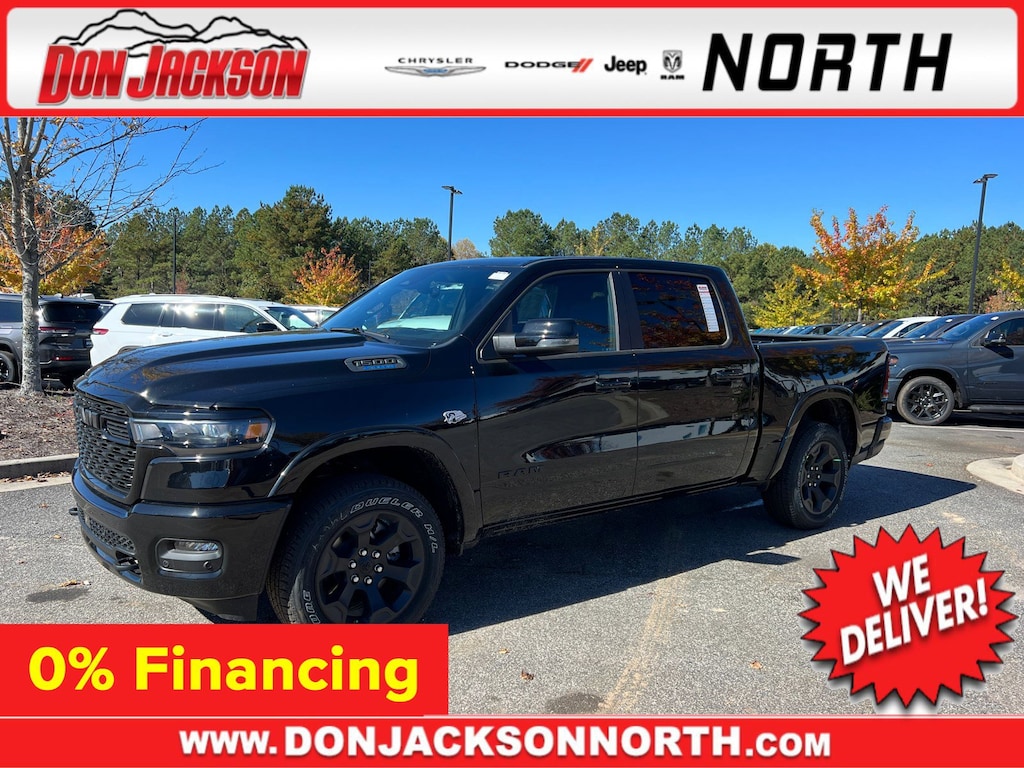 New 2026 Ram 1500 BIG HORN CREW CAB 4X4 5'7 BOX Pickup