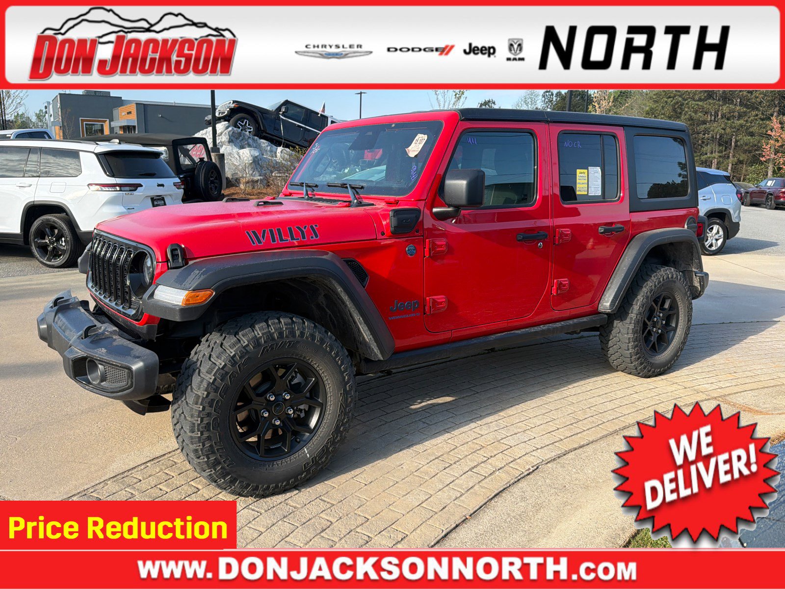 2025 Jeep Wrangler 4xe Willys 4XE's photo