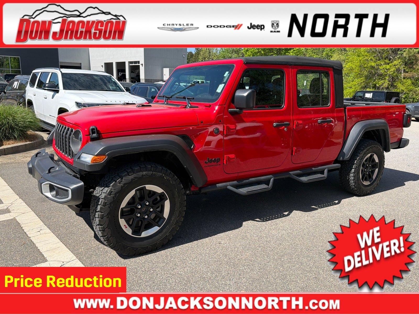 2025 Jeep Gladiator Sport Auto's photo