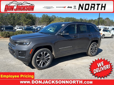 2025 Jeep Grand Cherokee OVERLAND 4X4 Sport Utility