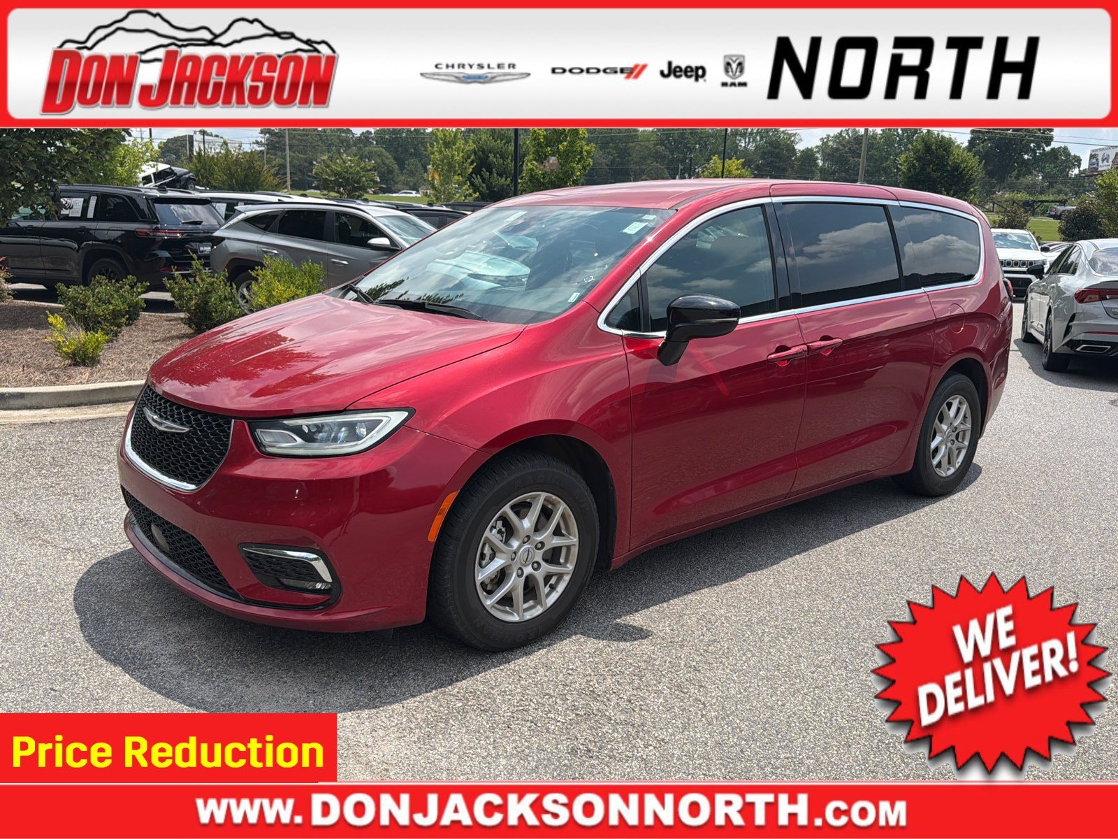 2025 Chrysler Pacifica