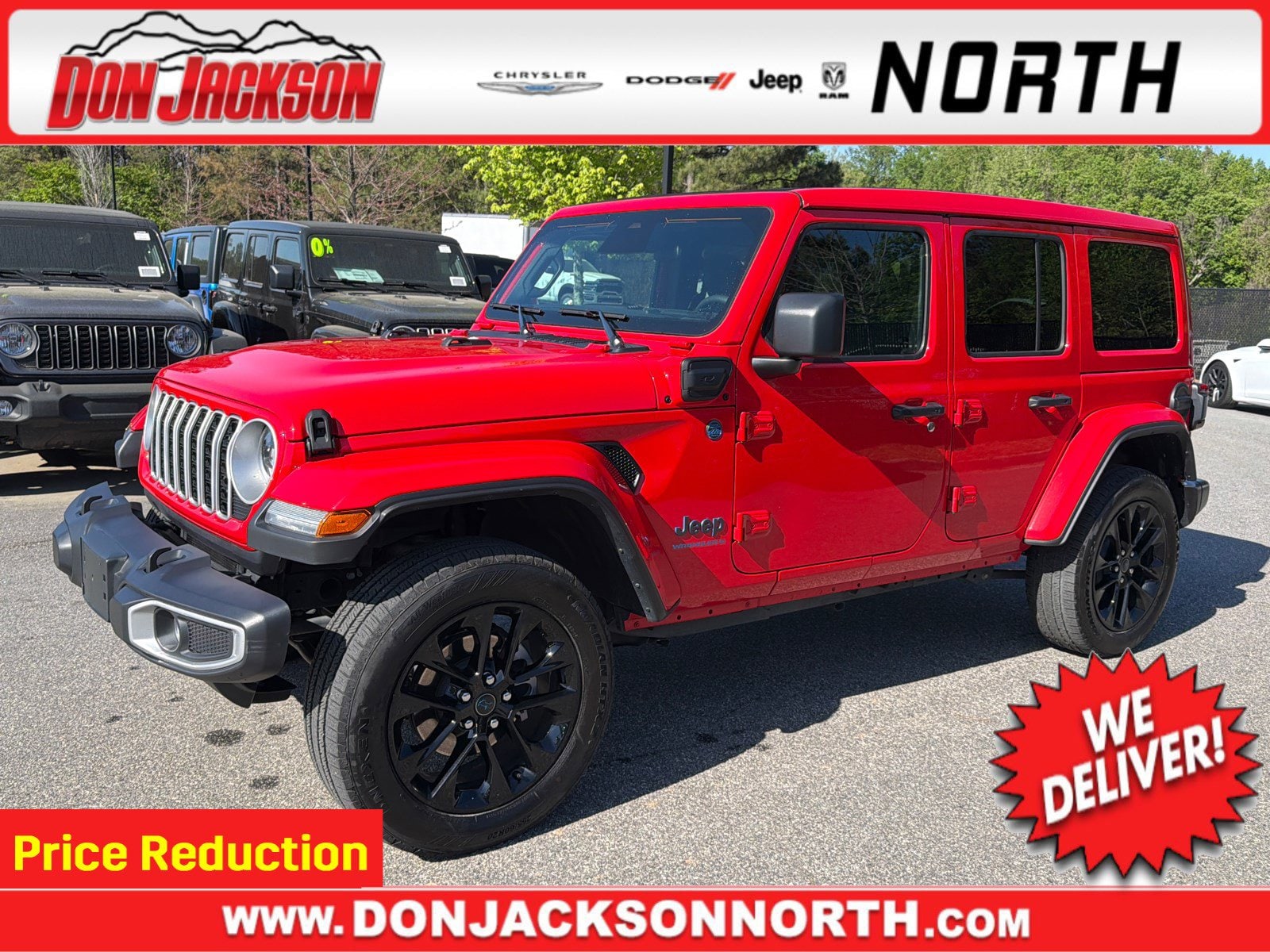 2025 Jeep Wrangler 4xe Sahara 4XE's photo